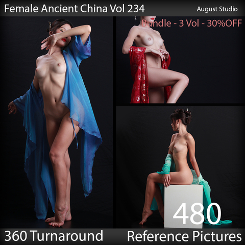 Female Ancient China Bundle_3 Vol