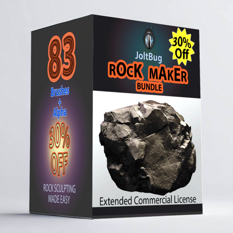 JoltBug Rock Maker Bundle: Extended Commercial License
