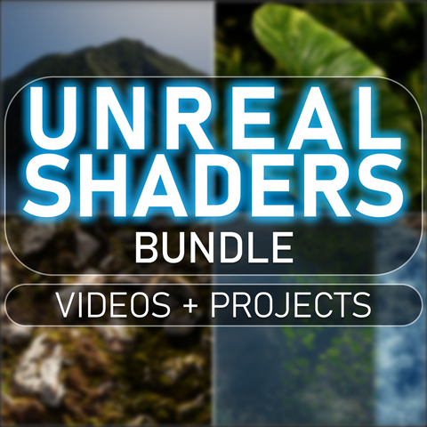 Unreal Shaders - Videos + Projects
