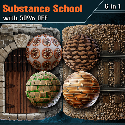 Substance School - Extended License