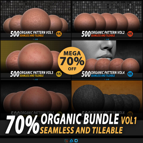 Organic Bundle VOL01 - 70% Discount
