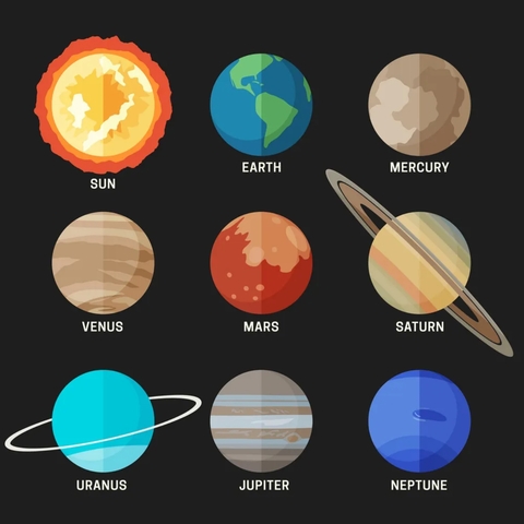 ArtStation - Blender 3D Models Of Our Solar System Bundle