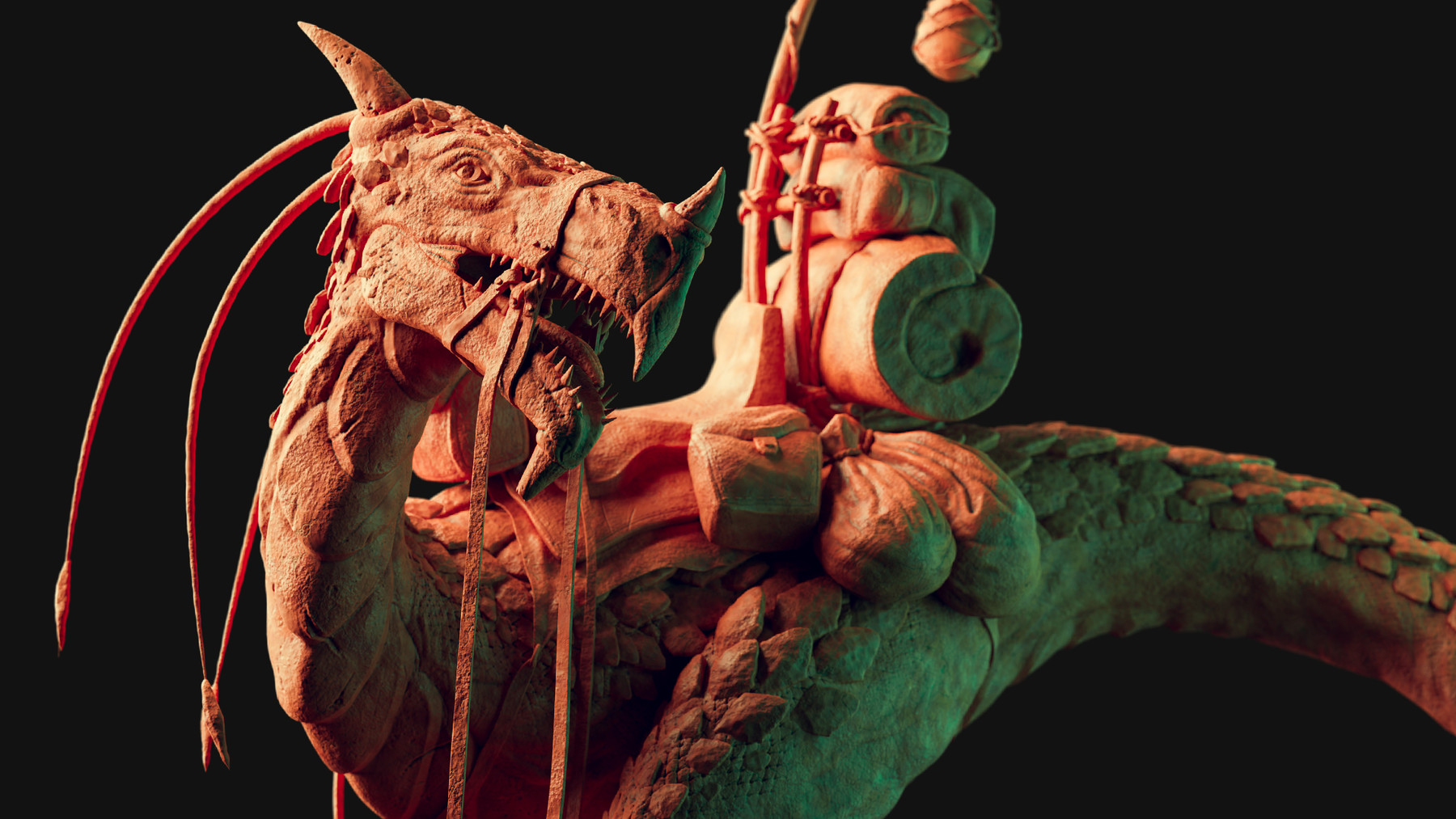 Artstation Mastering Sculpting In Blender 60 Tutorials