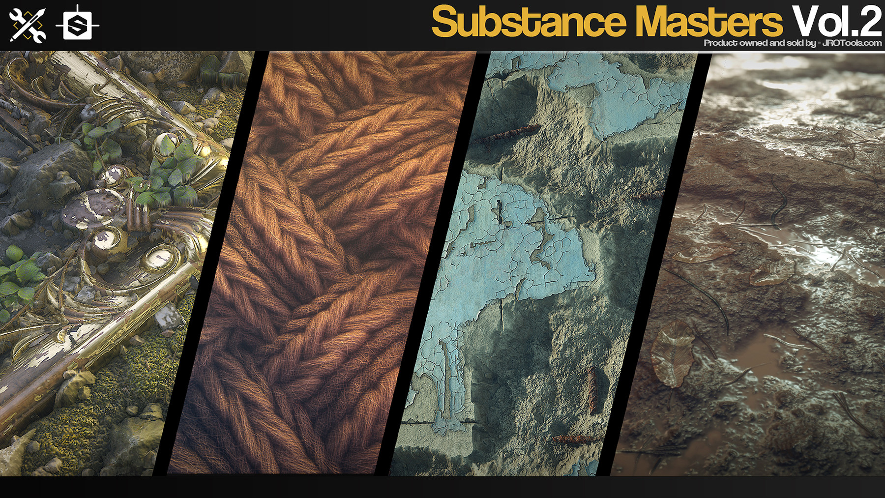 ArtStation Substance Masters Vol.2 by jonas ronnegard