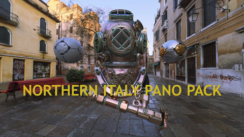 Northern Italy | 50 HDRIs | Marmoset Pano Pack