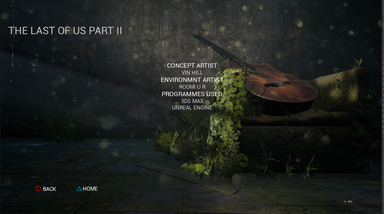 Карта tlou 2