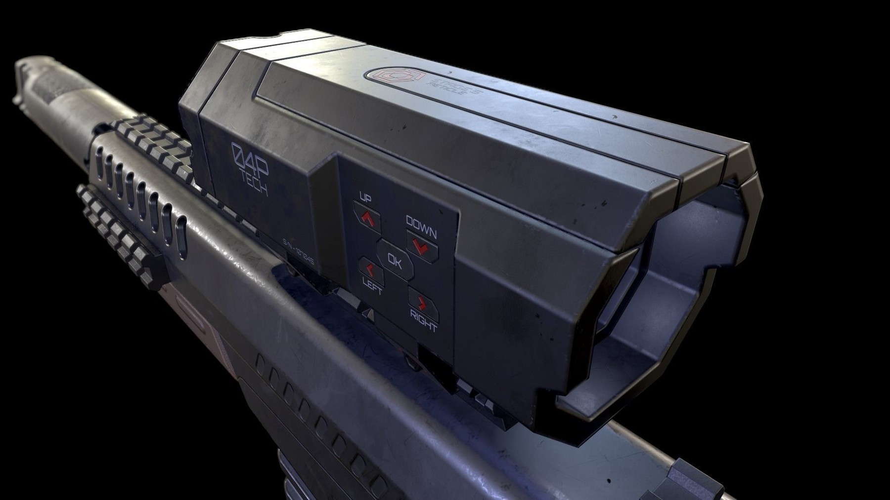 Fps syntax p40 model and textures 3d model low poly fbx tga%20%286%29