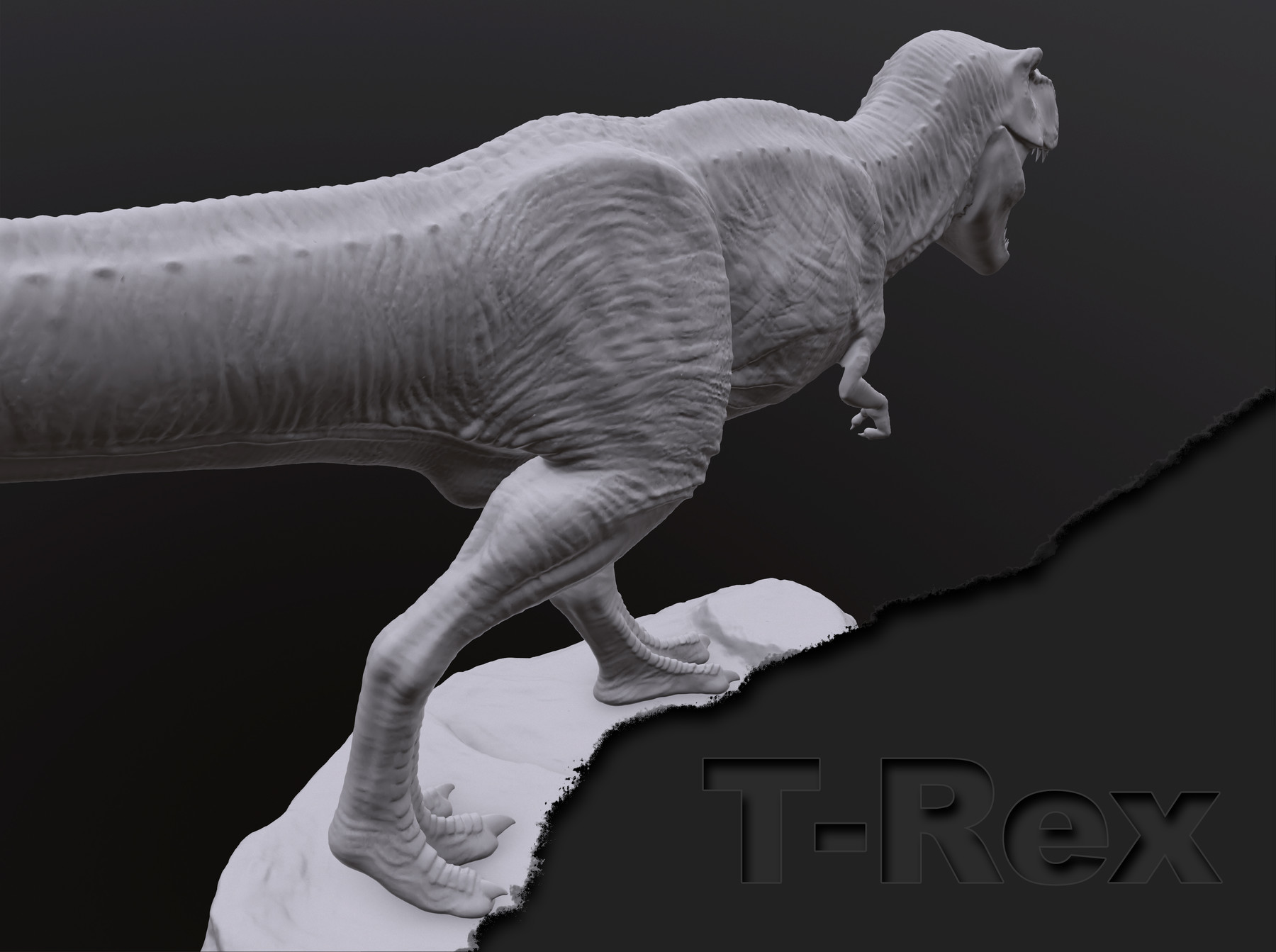 most accurate t rex model