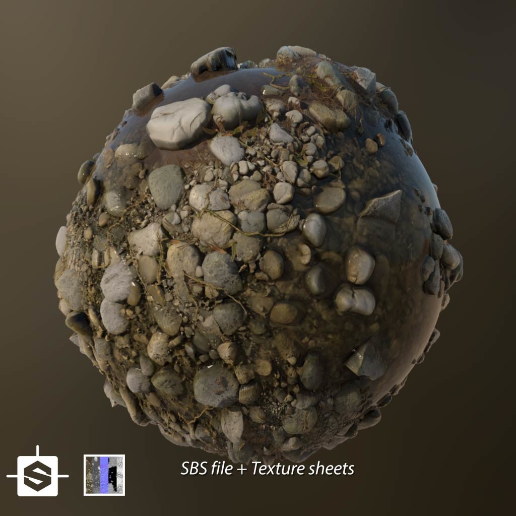 ArtStation - Advanced SBS Graph Biotope (with small Fishes) | Tutorials