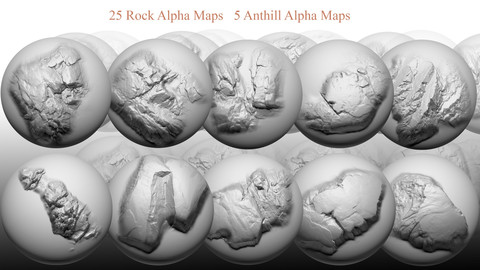 Rock Alpha Pack