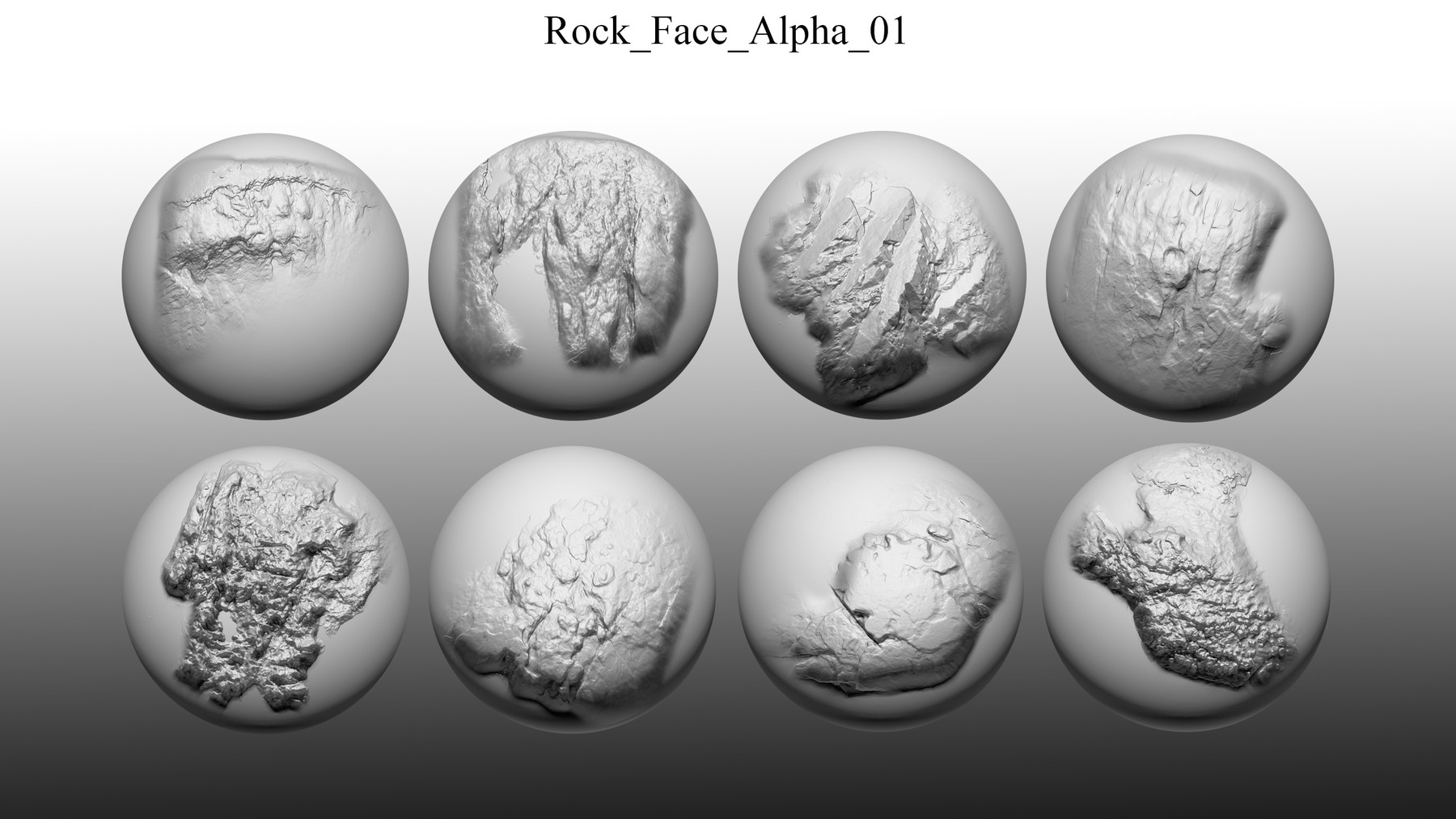 Rock Alpha Texture