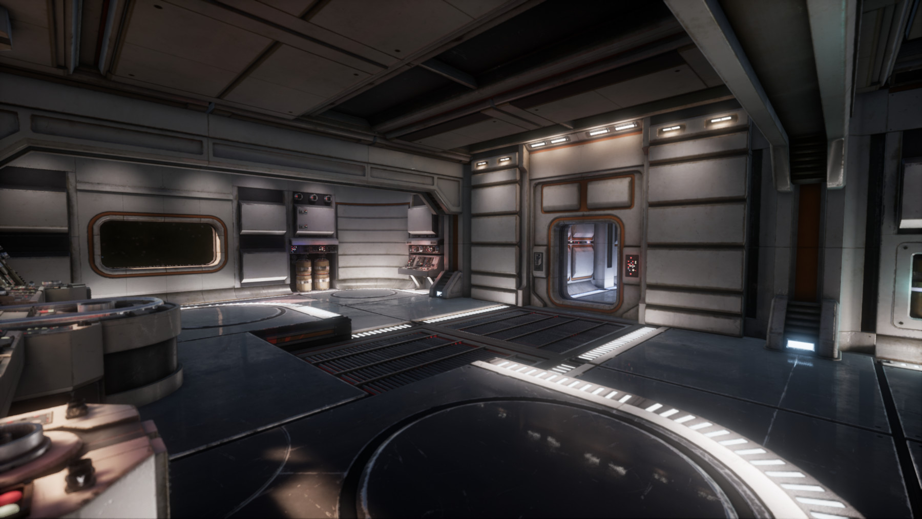 ArtStation - Sci Fi Interior Asset Pack 1 | Resources