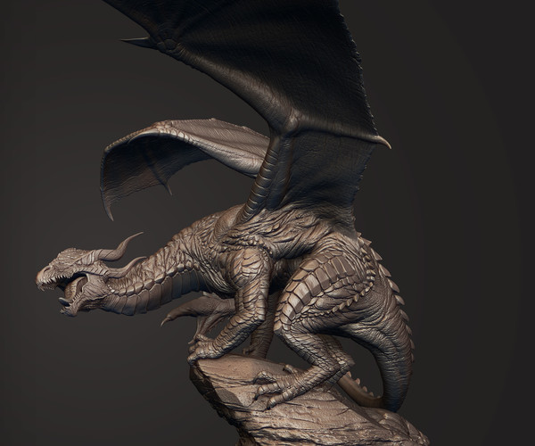 ArtStation How to Make Your Dragon Tutorials