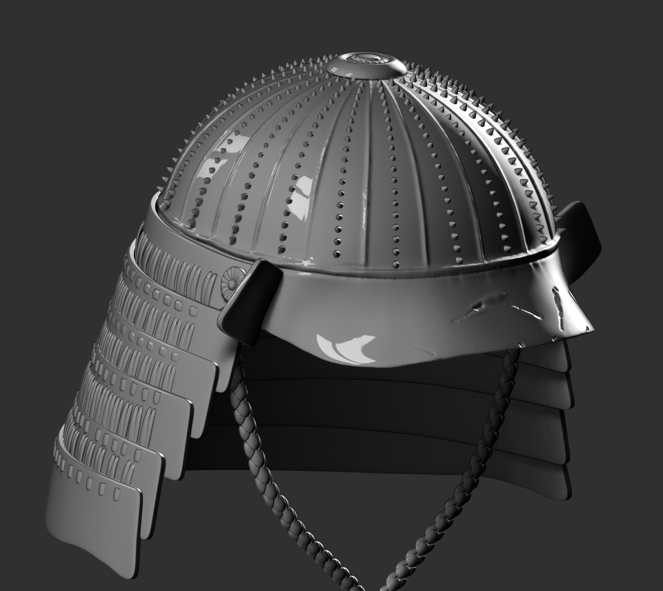 ArtStation Samurai Kit Rivets Resources