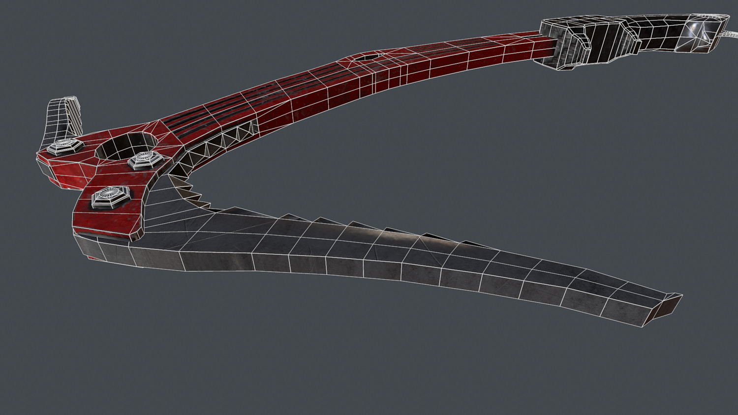 ArtStation Ice Axe Game Asset Game Assets