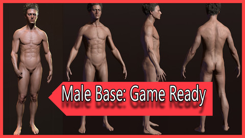 Male Basemesh - Game Ready