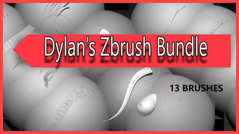 Dylan's Zbrush Pack