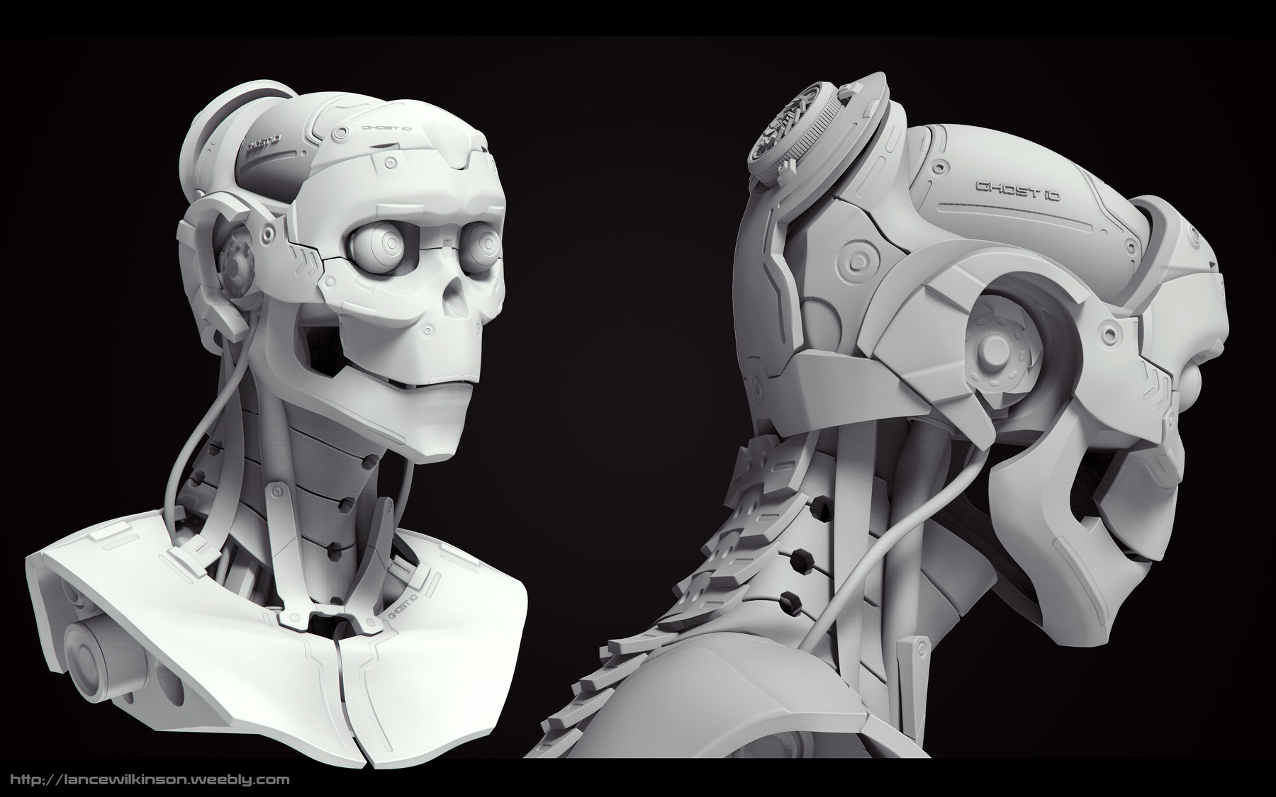how to cut hard surface objects zbrush
