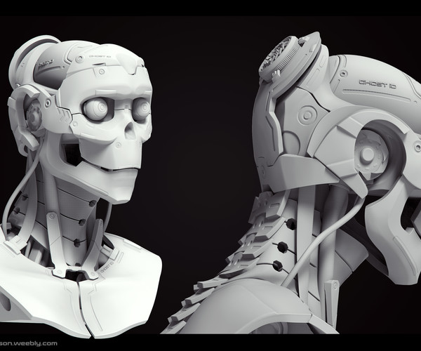 how to hard surface model in zbrush