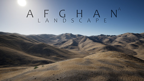 UE4 - Afghan Landscape - A