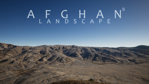 UE4 - Afghan Landscape - B