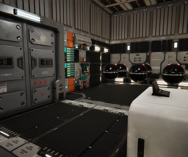 ArtStation - Sci-Fi Modular Pack for Unity engine | Resources