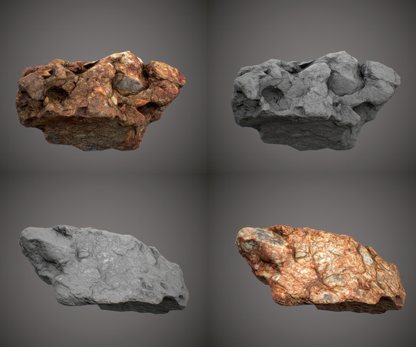 ArtStation - Rock Pack 02 | Game Assets