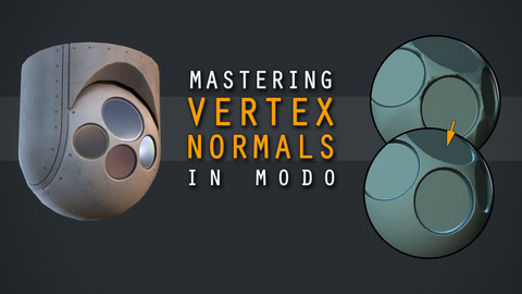 Mastering Vertex Normals in Modo