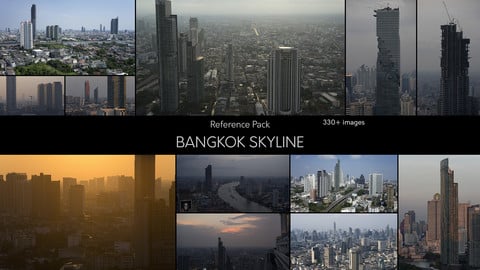 Bangkok Skyline - Reference Pack