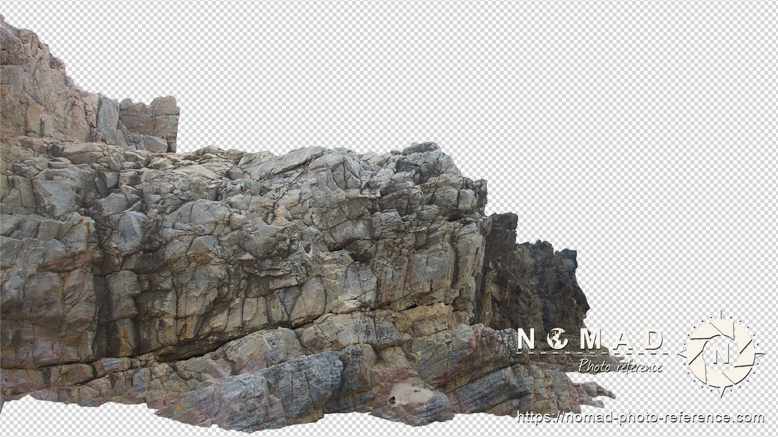 Png cutout photo pack rocks cliff 16