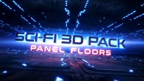 SCI-FI KitBash - Panel Floors