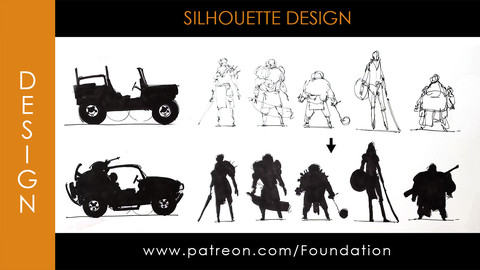 Foundation Art Group - Silhouette Design