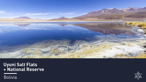 Uyuni Slat Flats + National Reserve, Bolivia - PHOTO PACK