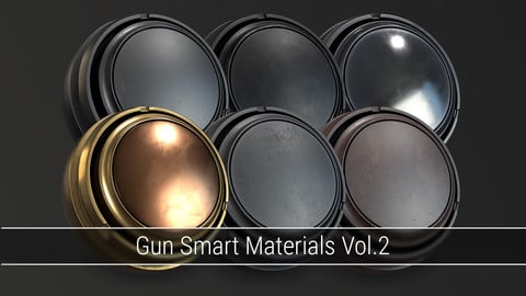Gun Smart Materials Pack Vol.2
