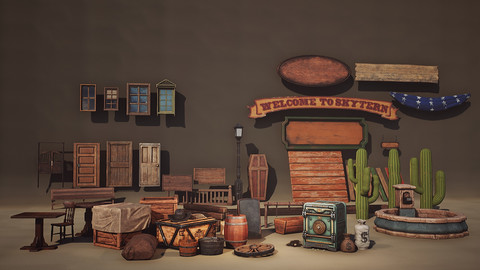 Wild West Props : Project SKYTERN