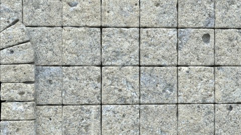 Houdini Procedural Stone Wall & Door Setup