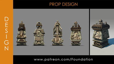 Foundation Art Group - Prop Design