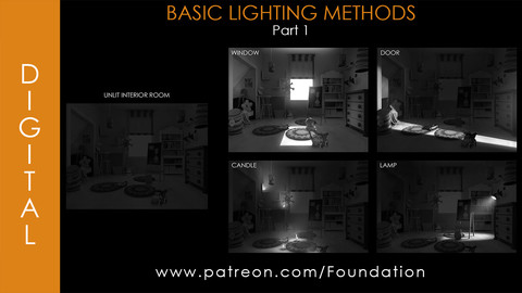 Foundation Art Group - Basic Lighting Methods - Part 1