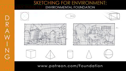 Foundation Art Group - Sketching for Environment: Environmental Foundation