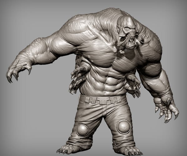 ArtStation - Sculpting Characters From Concepts | Tutorials