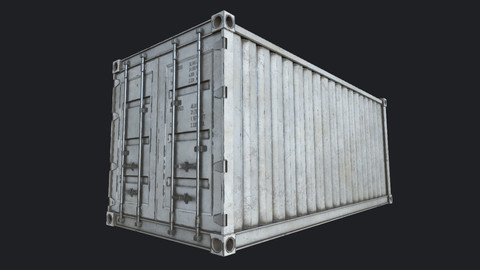 Cargo Containers PBR