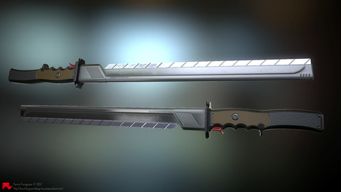 Modern Sword Design (80X-Cutter)