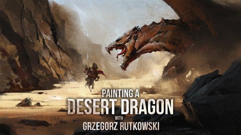 Desert Dragon demo