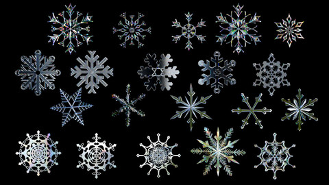 Snowflake Asset Pack
