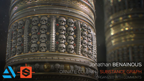 Substance - Ornate Column