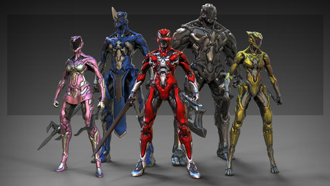 Power Rangers Remake Zbrush/Keyshot Tutorial