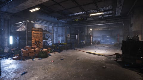 UE4 - Recreating The Division Environment