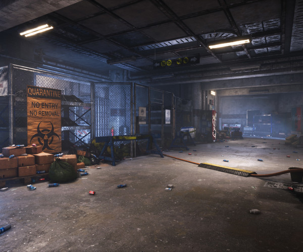 ArtStation - UE4 - Recreating The Division Environment | Resources