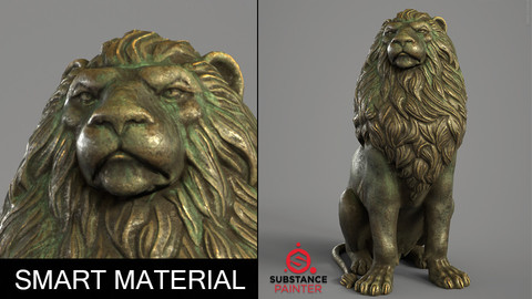 Broze Smart Material for Substance Painter