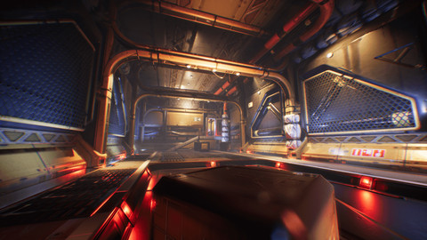 Spaceship Interior Kit [UE4]